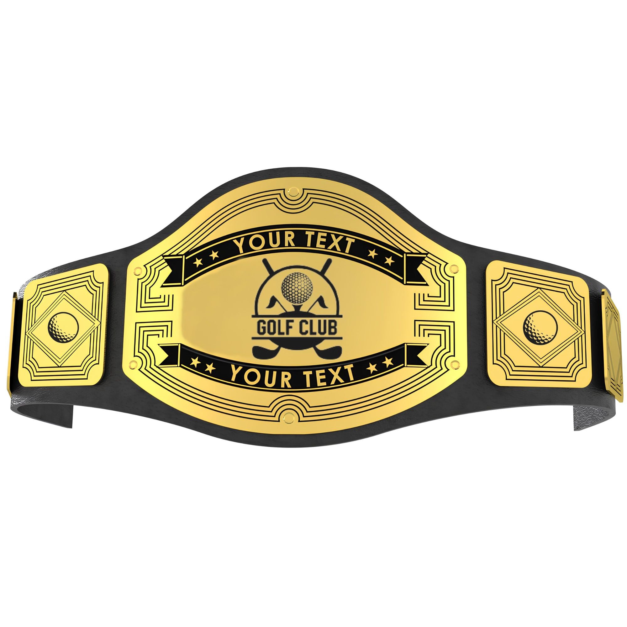 Custom Championship Golf Belt