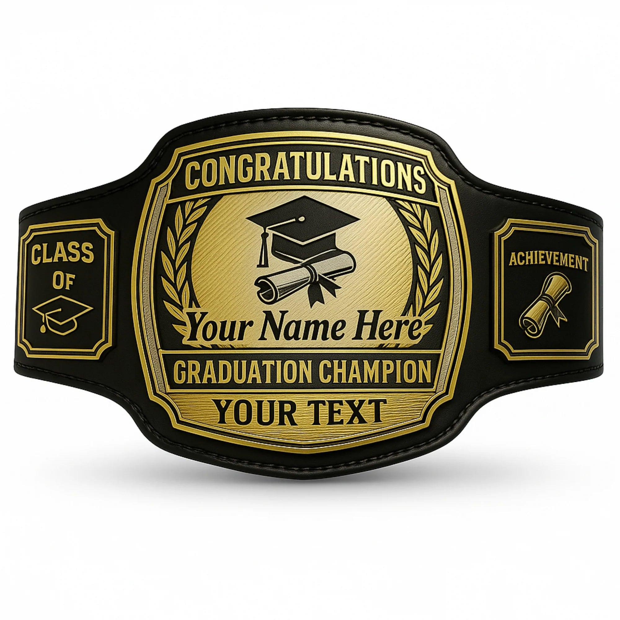 Graduation Championship Belt
