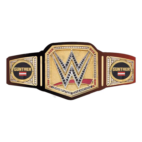 Gunther The Ring General Signature Series Championship Belt