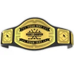 Custom Hockey Championship Belt