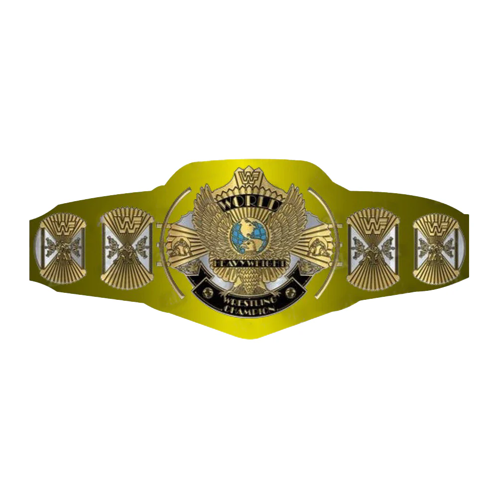 Hulk Hogan Hulkamania Signature Series Championship Belt