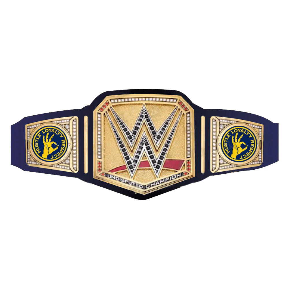 John Cena Never Give Up Signature Series Championship Belt