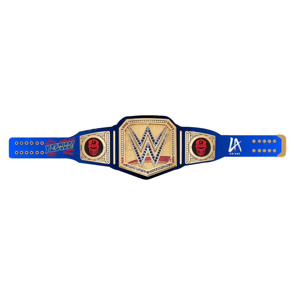 LA Knight “Yeah” Signature Series Championship Belt