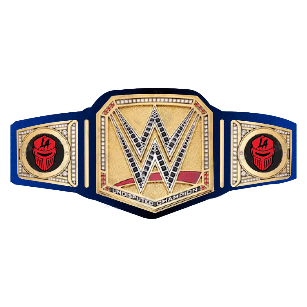 LA Knight “Yeah” Signature Series Championship Belt