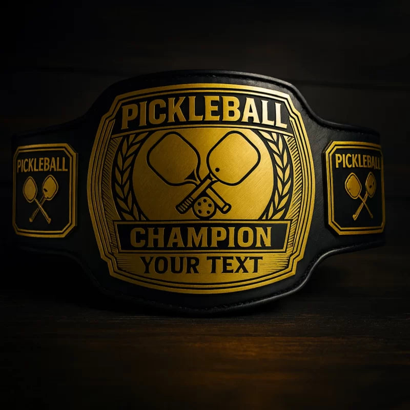 Pickleball Belt Championship