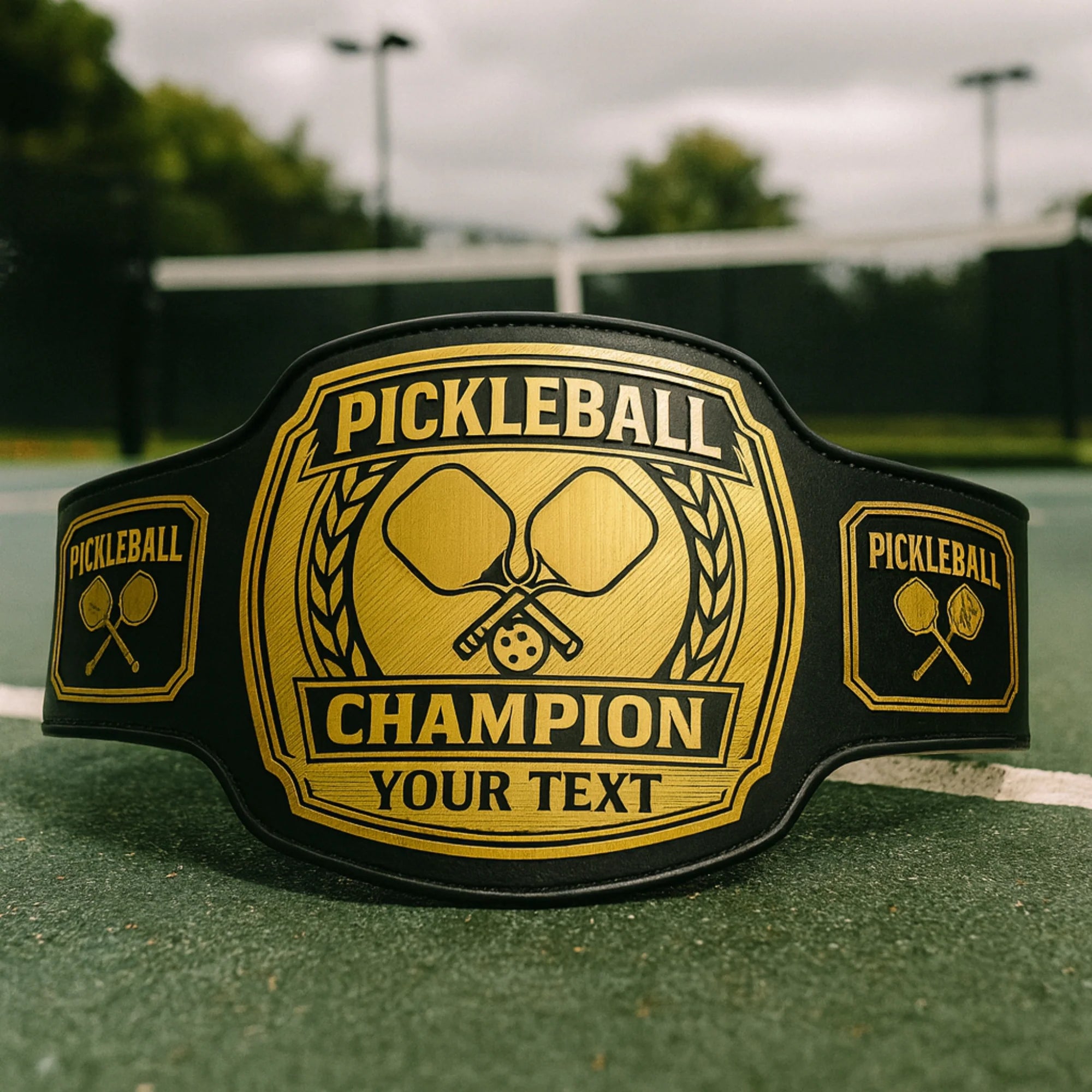Pickleball Belt Championship