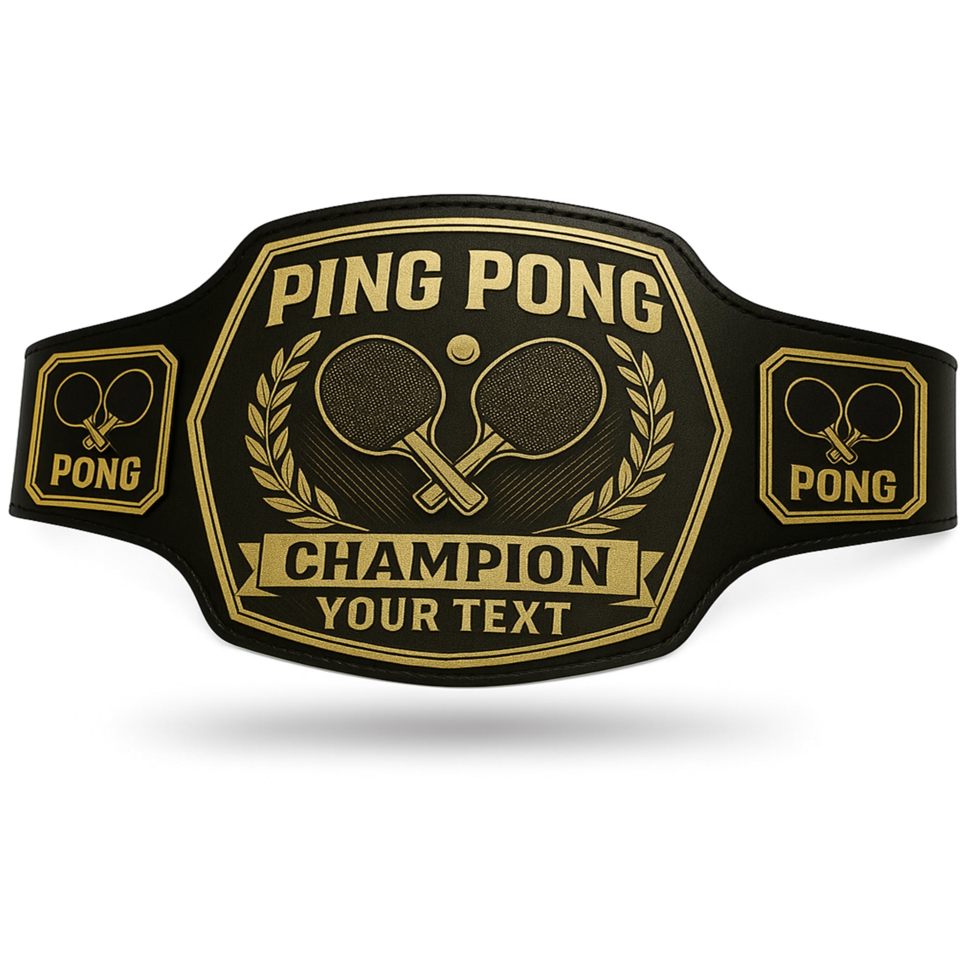 Customized Ping Pong Championship Belt