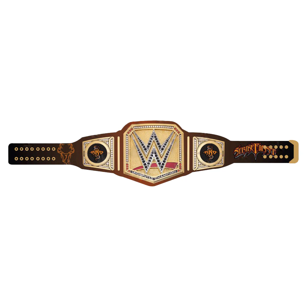 Randy Orton Strike First Signature Series Championship Belt