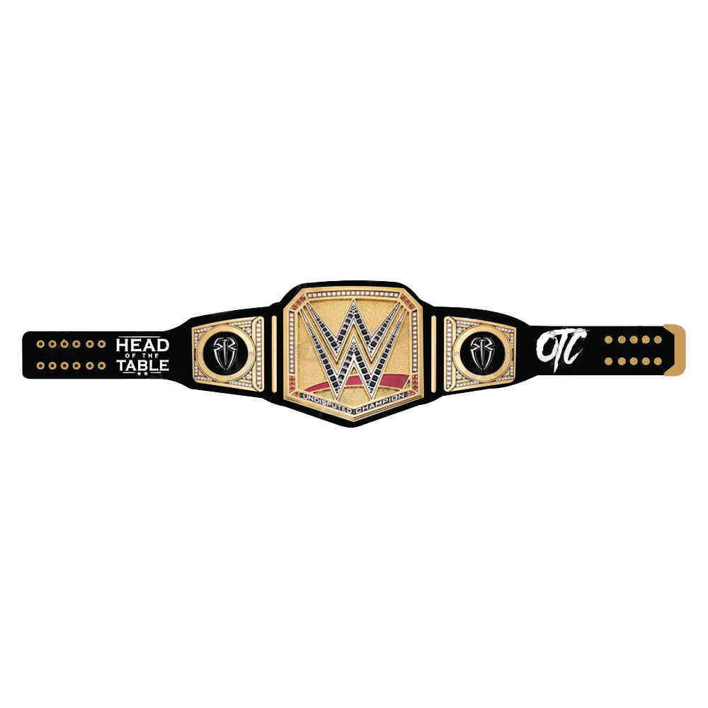 Roman Reigns OTC Signature Series Championship Belt