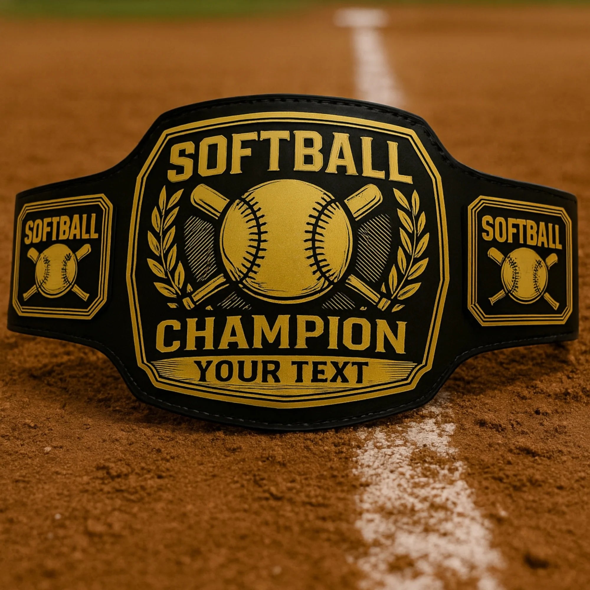 Softball Championship Belt