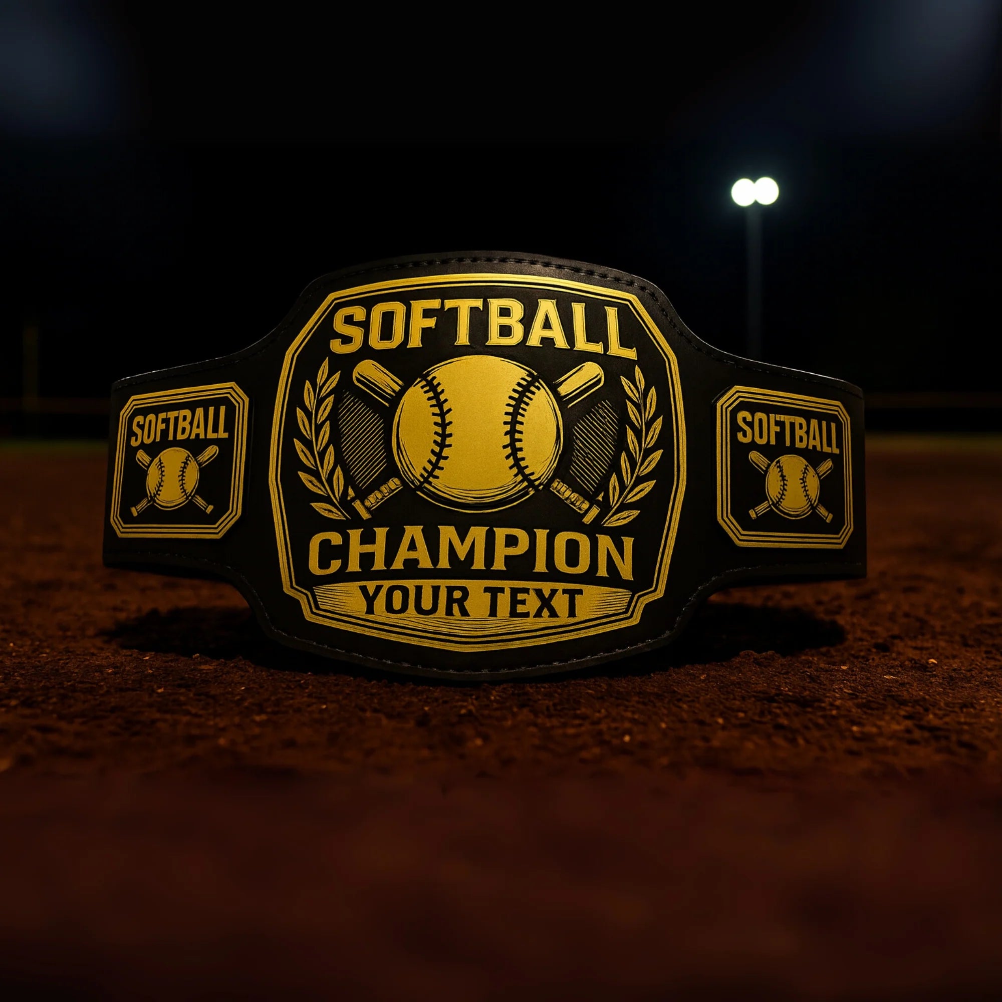 Softball Championship Belt