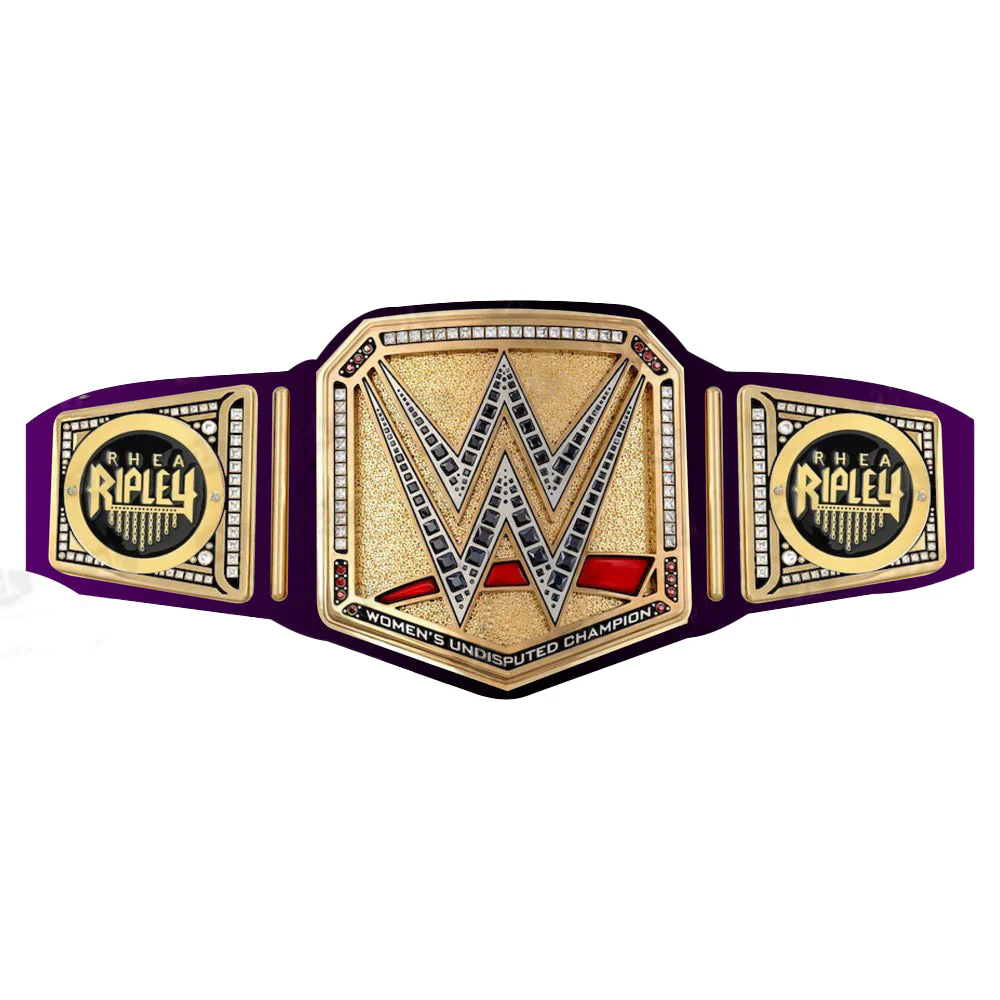 Rhea Ripley “The Mami” Signature Series Women’s Championship Belt Replica