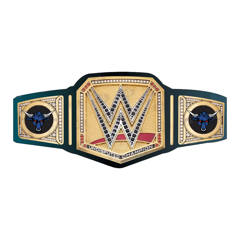 The Rock Final Boss Signature Series Championship Belt