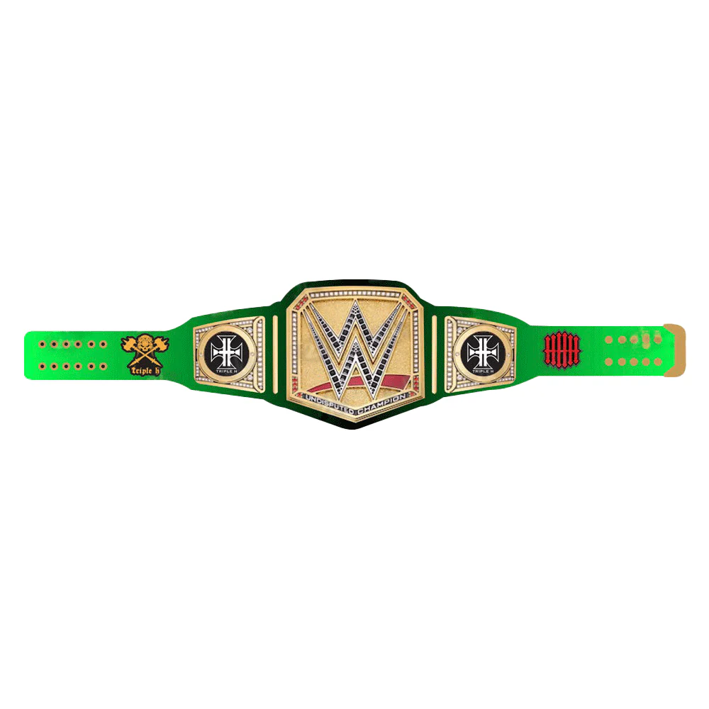 Triple H The Game Signature Series Championship Belt Replica