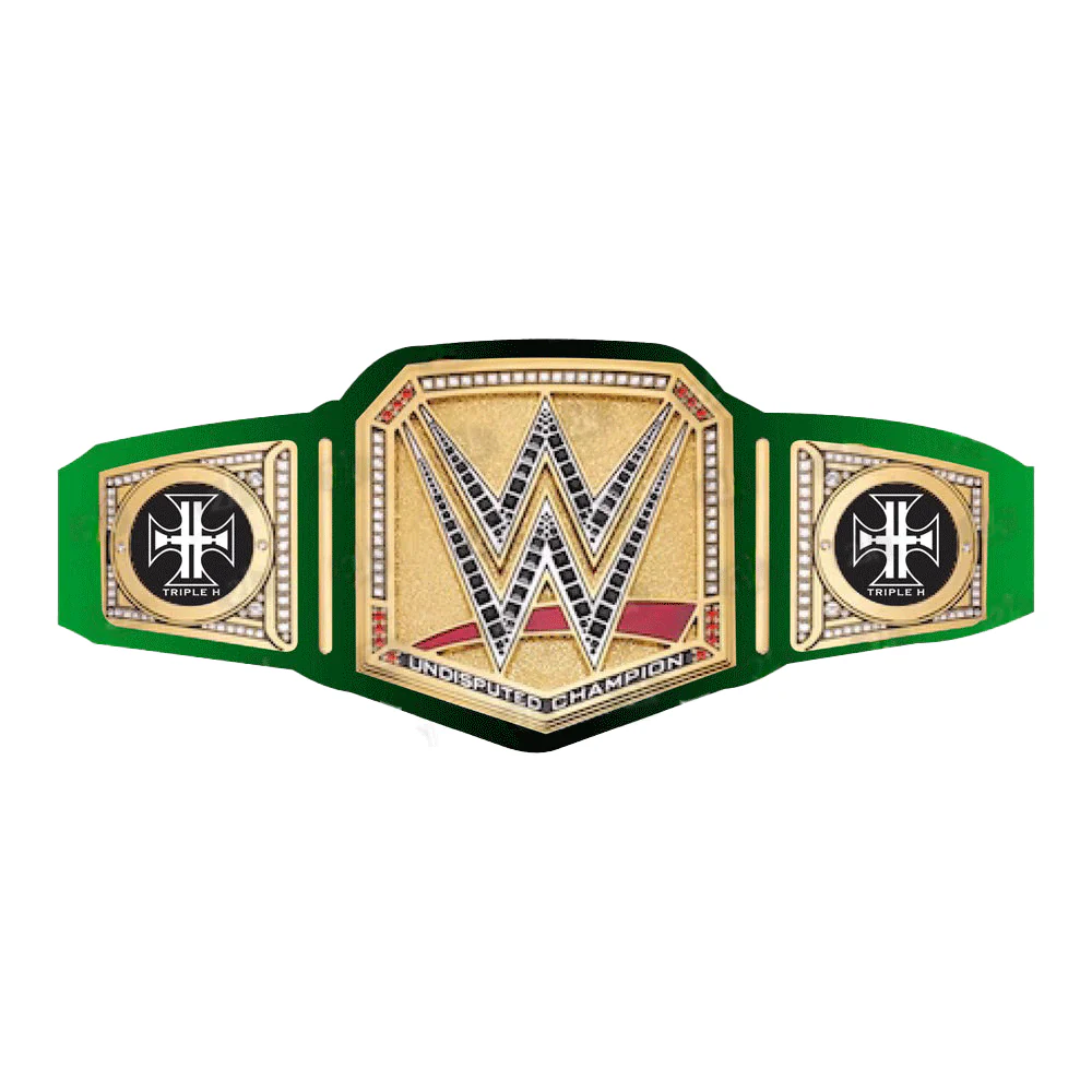 Triple H The Game Signature Series Championship Belt Replica