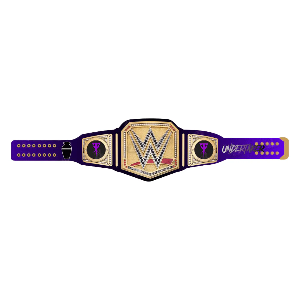Undertaker The Urn Signature Series Championship Belt Replica
