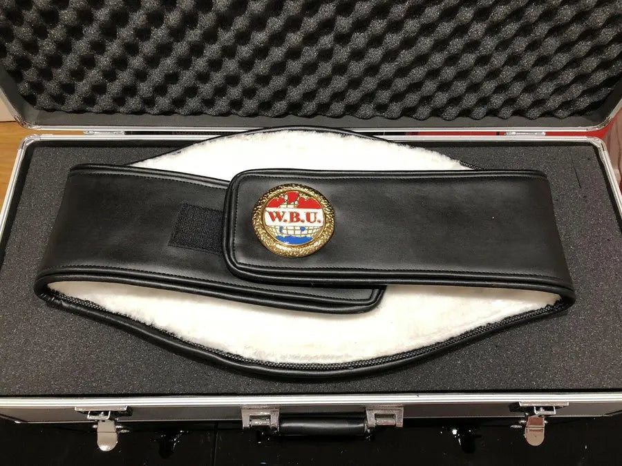 WBU World Boxing Union Title Belt – A True Champion’s Prize ChampionshipBeltUS