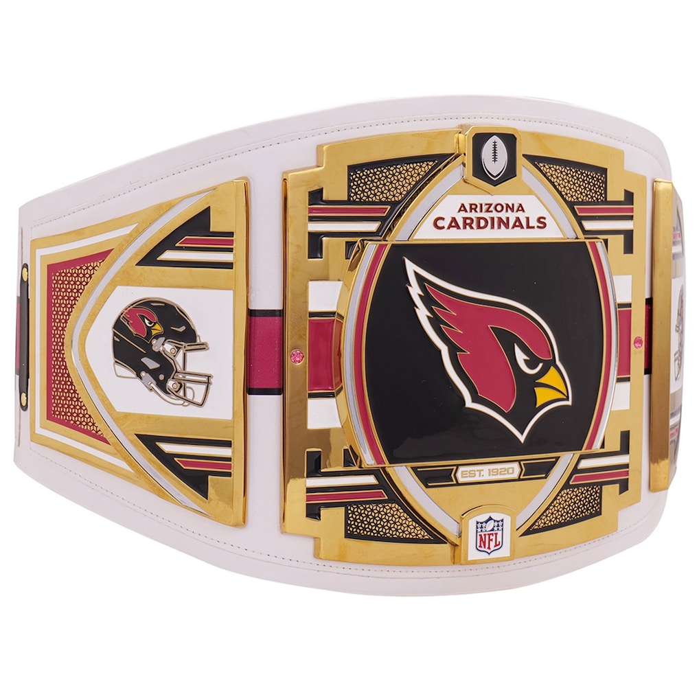 Arizona Cardinals WWE Belt Replica