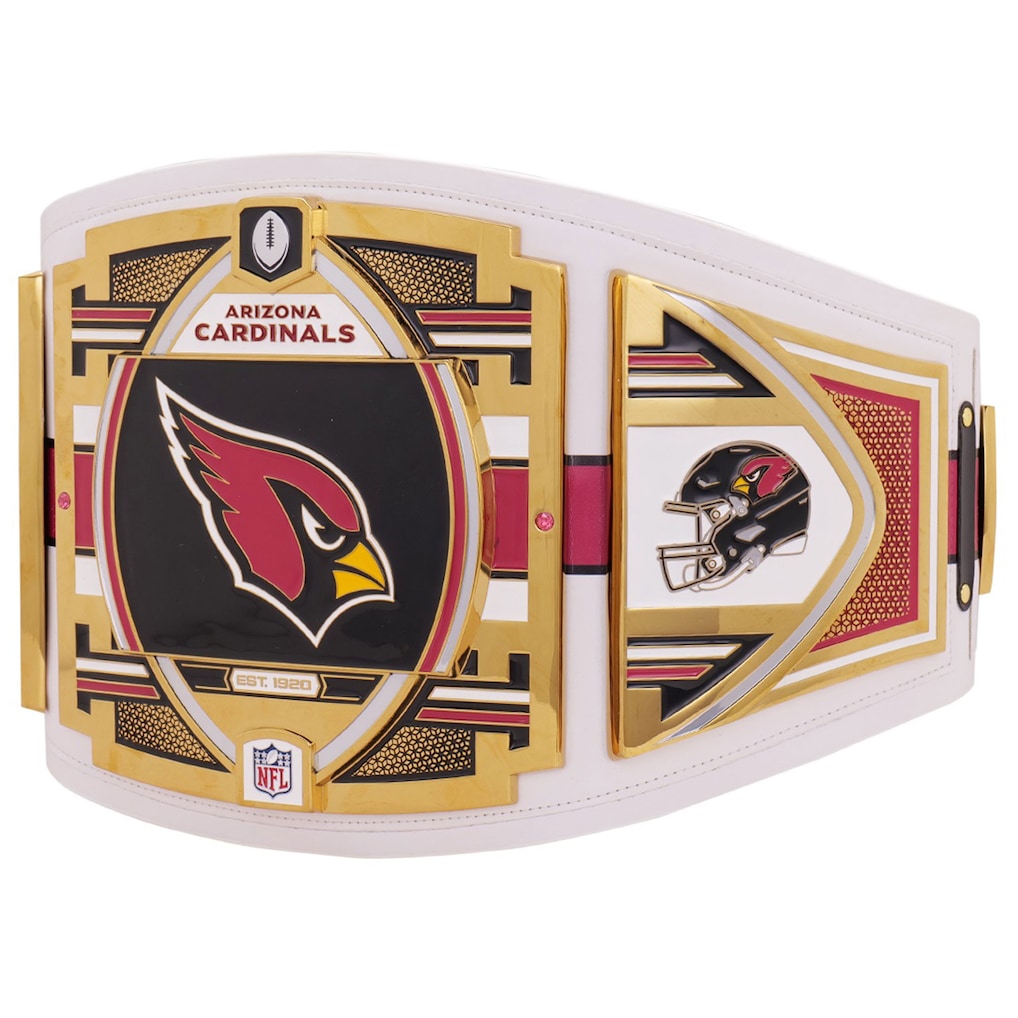 Arizona Cardinals WWE Belt Replica