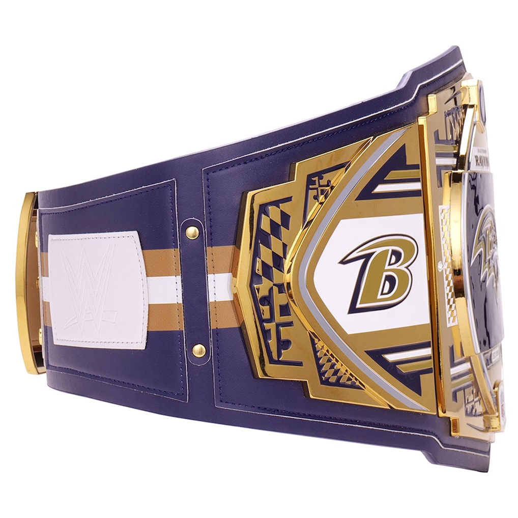 Baltimore Ravens Championship Belt Replica