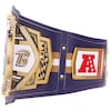 Baltimore Ravens Championship Belt Replica