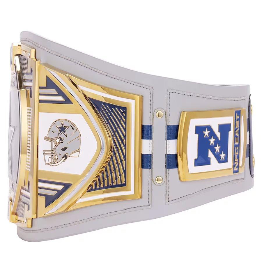 Dallas Cowboys Belt Championship Title Replica