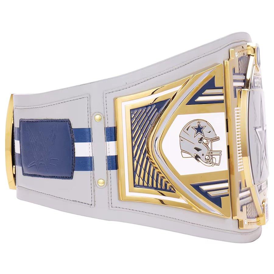 Dallas Cowboys Belt Championship Title Replica