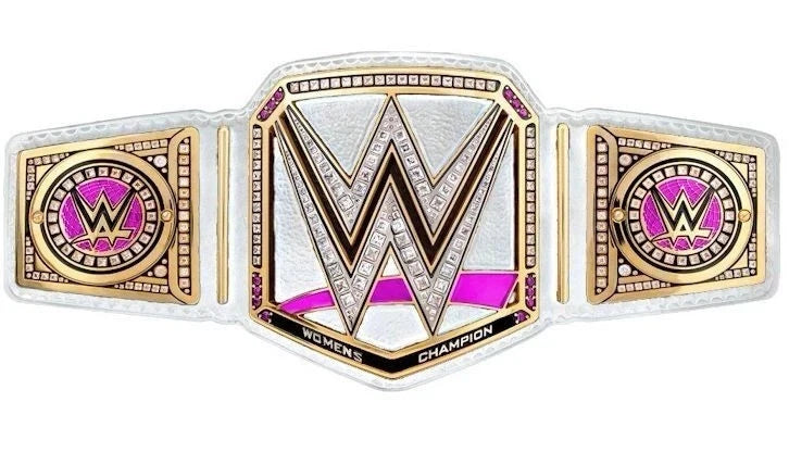 Title women's championship belt pink Replica Title Belt 2mm Brass