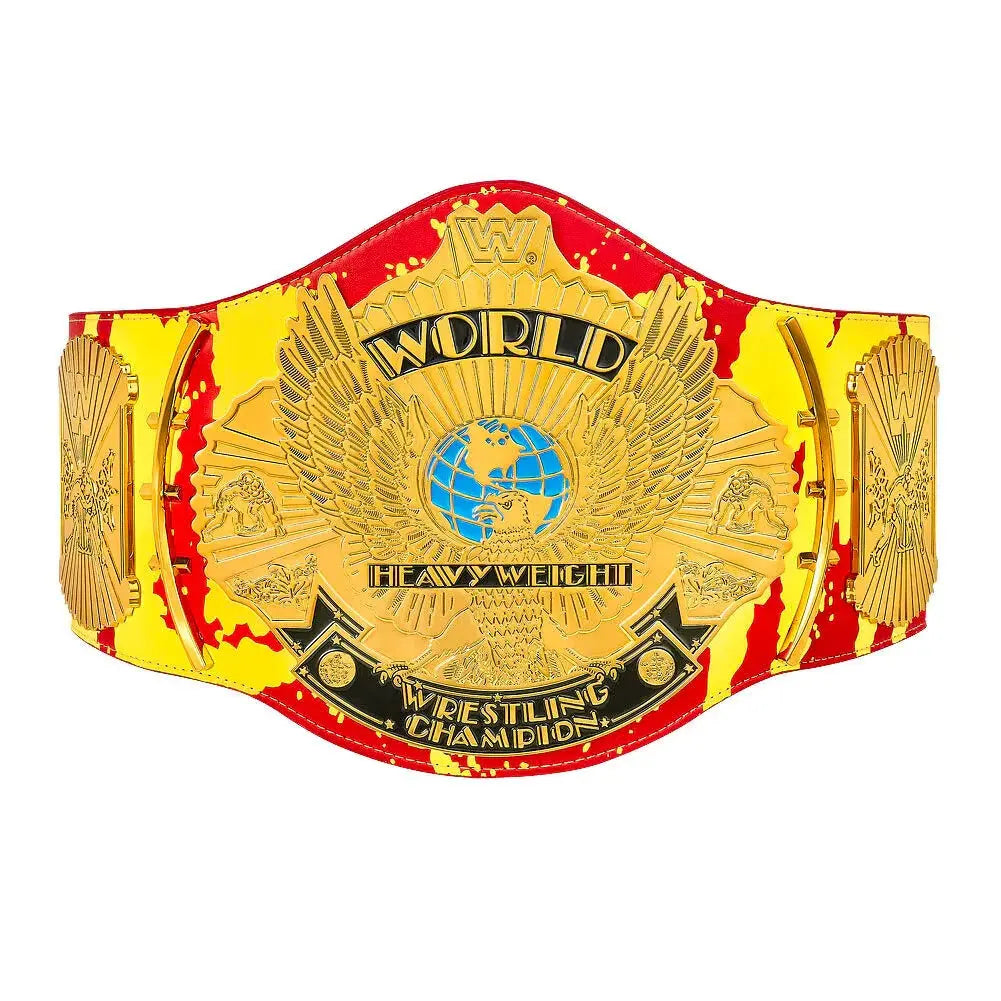 WWE Undisputed Championship Deluxe Replica Title Belt (Copy) ChampionshipBeltUS