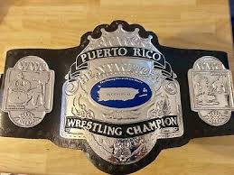WWC CILL World Wrestling Council Puerto Rico Championship Belt