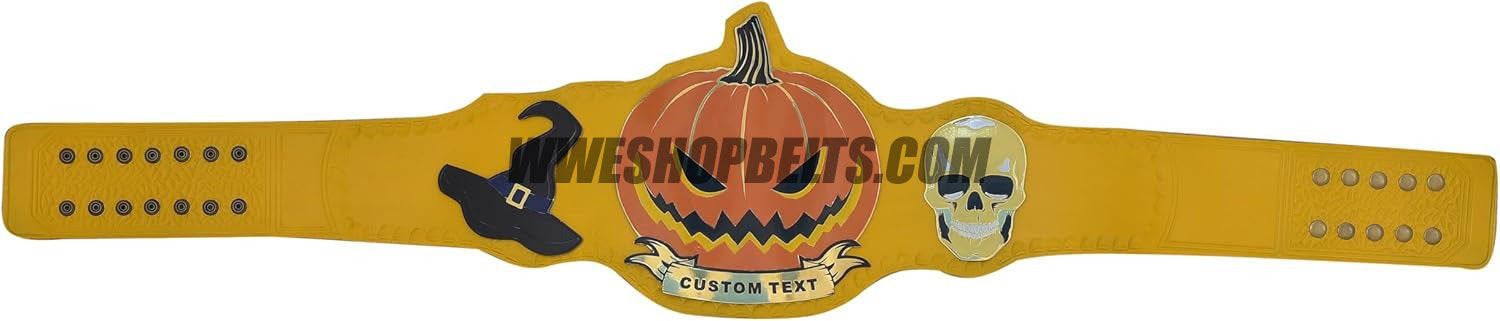 Halloween Championship Belt Custom Made