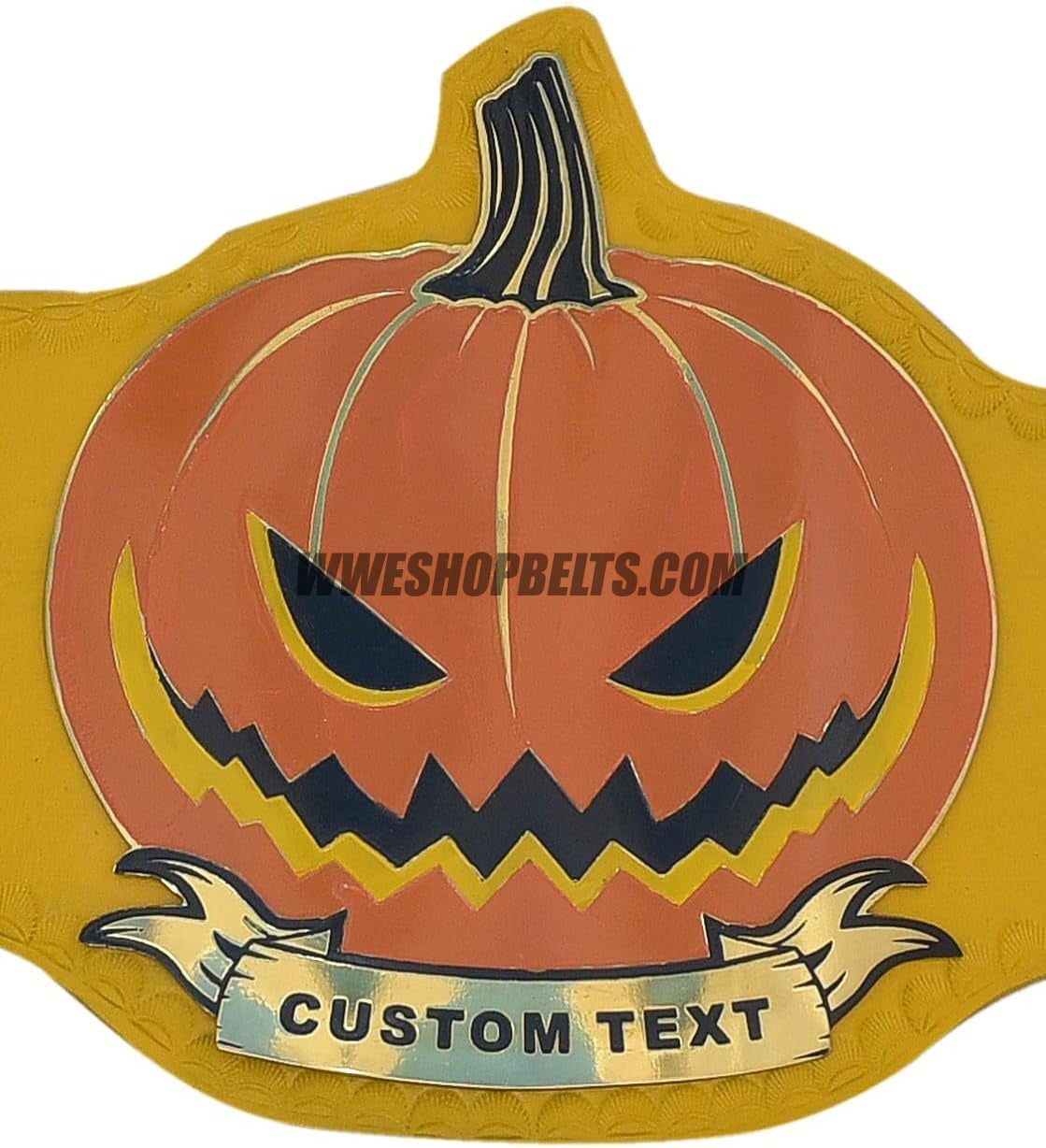 Halloween Championship Belt Custom Made