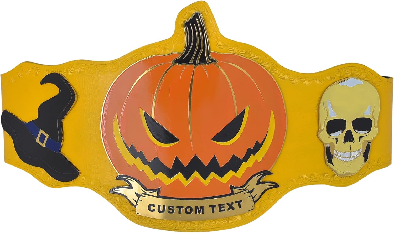 Halloween Championship Belt Custom Made