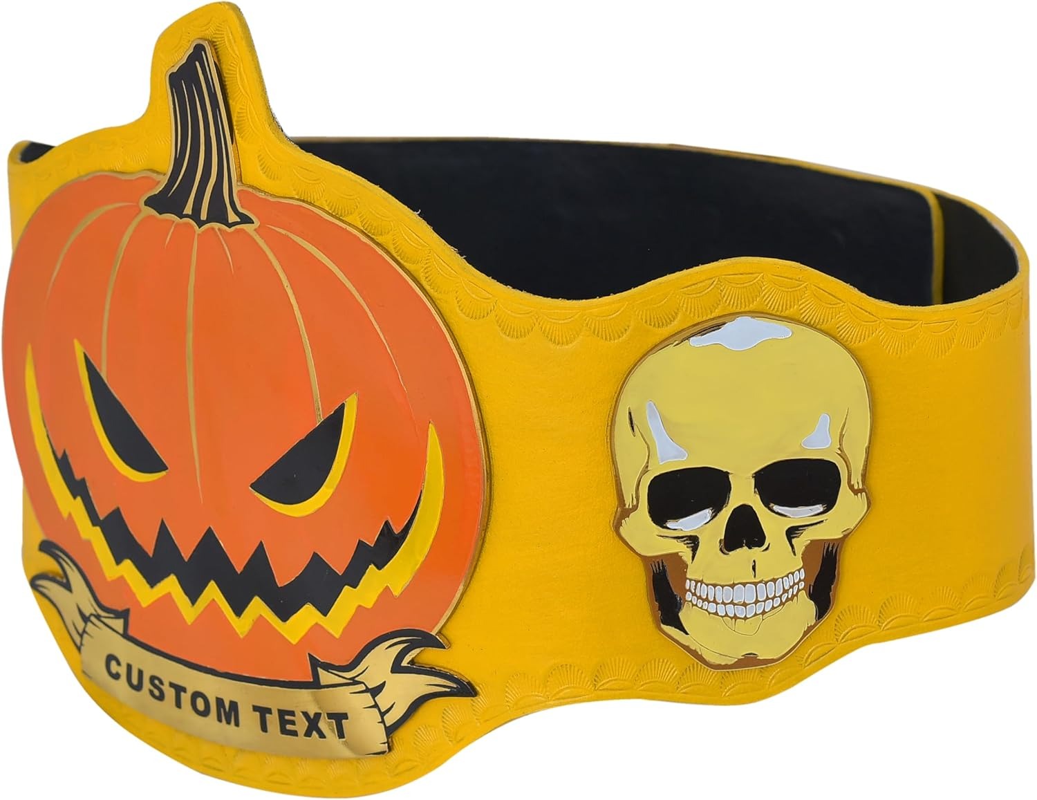 Halloween Championship Belt Custom Made