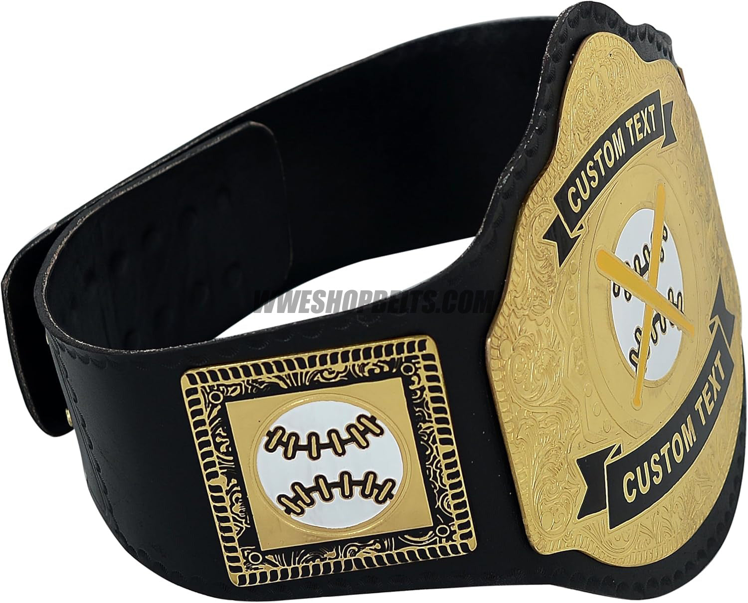 Custom Award Belt with Personalized Name Plate