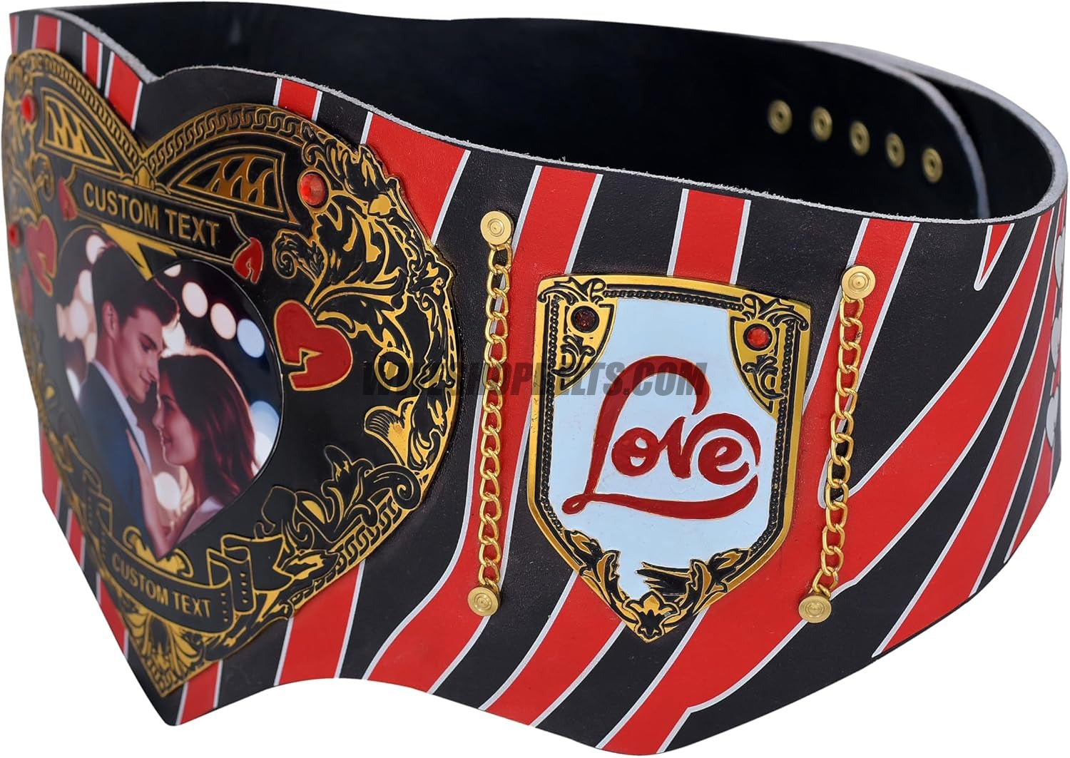 Valentine Championship Belt Custom Made