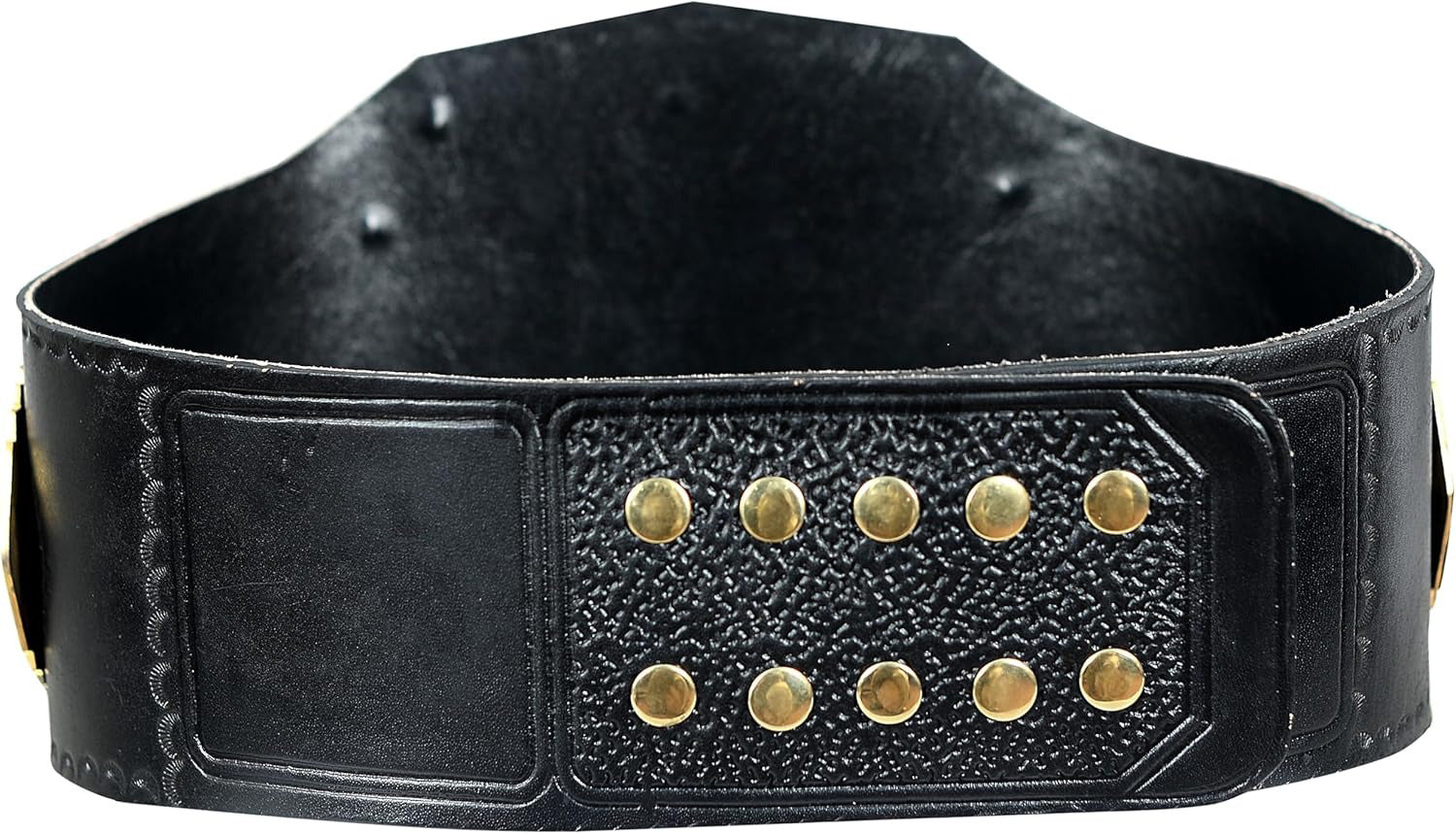 Custom MMA Championship Belt with MMA Plate Design