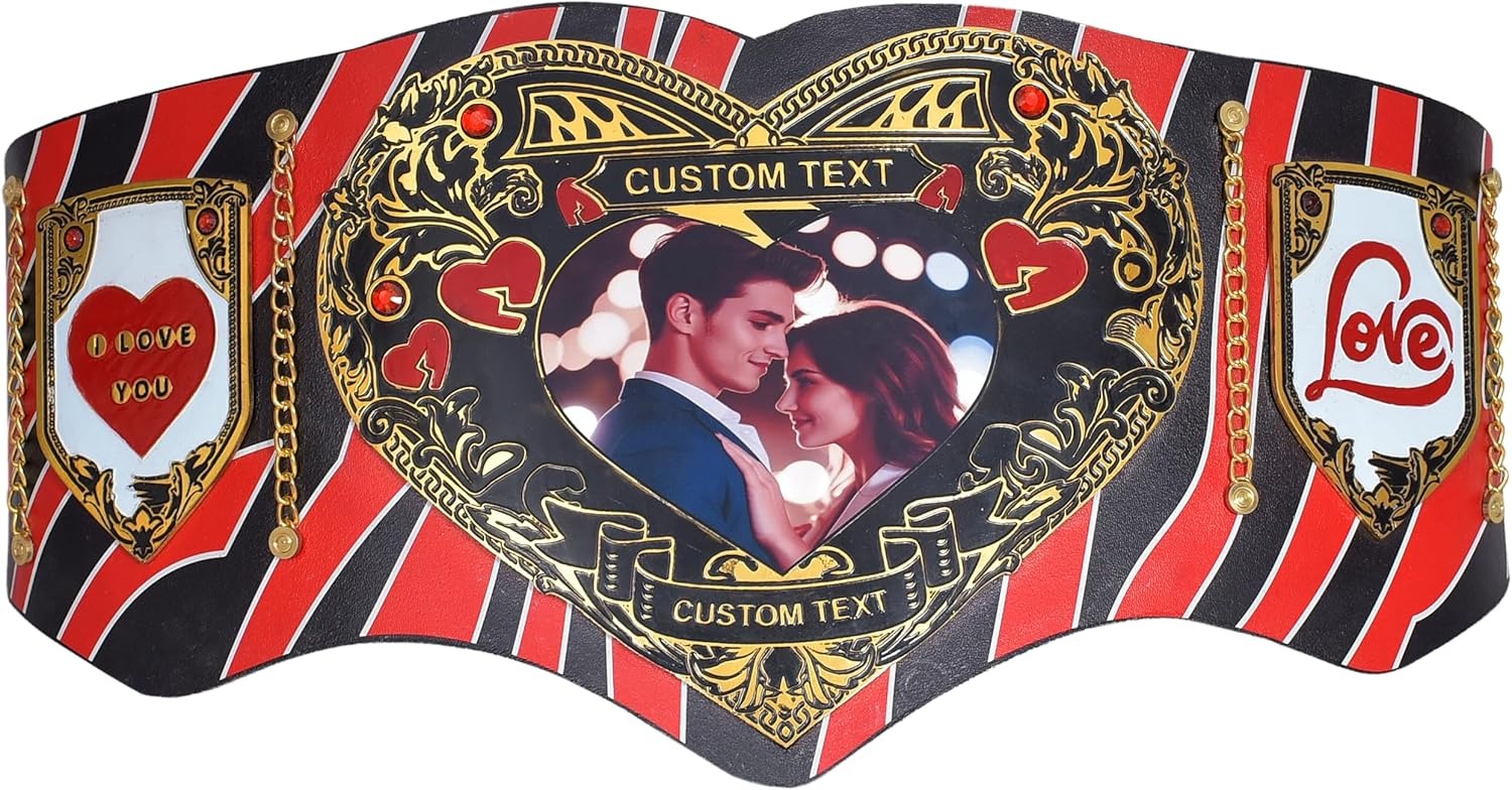 Valentine Championship Belt Custom Made