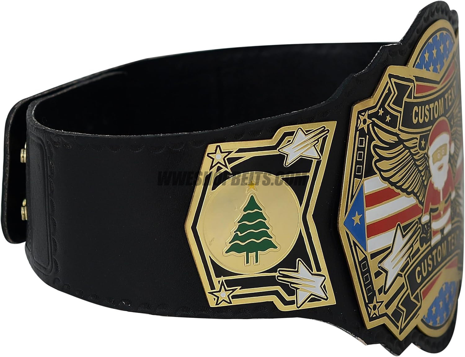 Christmas Championship Belt Custom Made