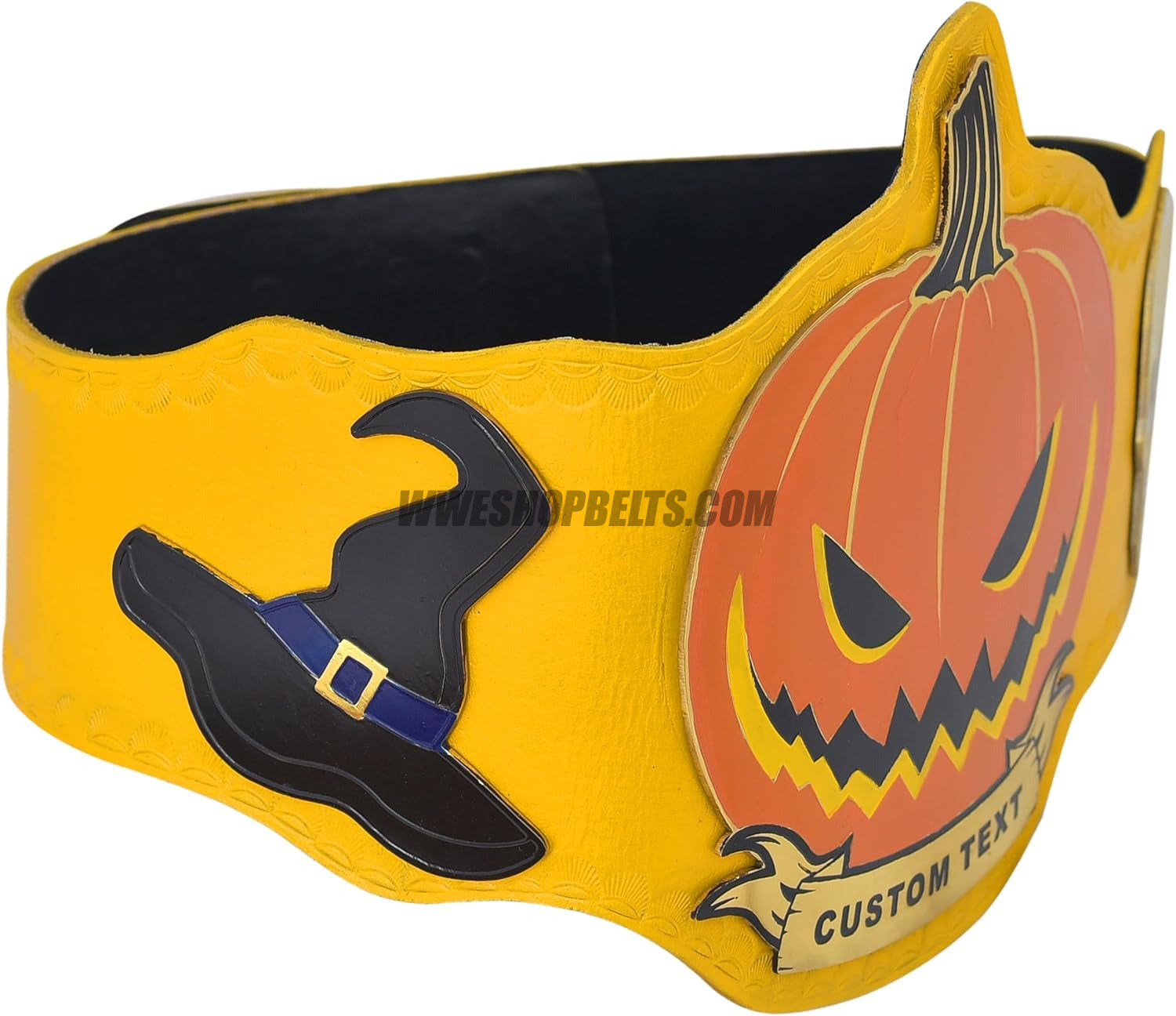 Halloween Championship Belt Custom Made