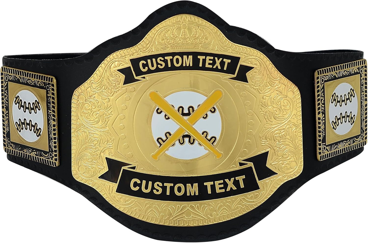 Custom Award Belt with Personalized Name Plate