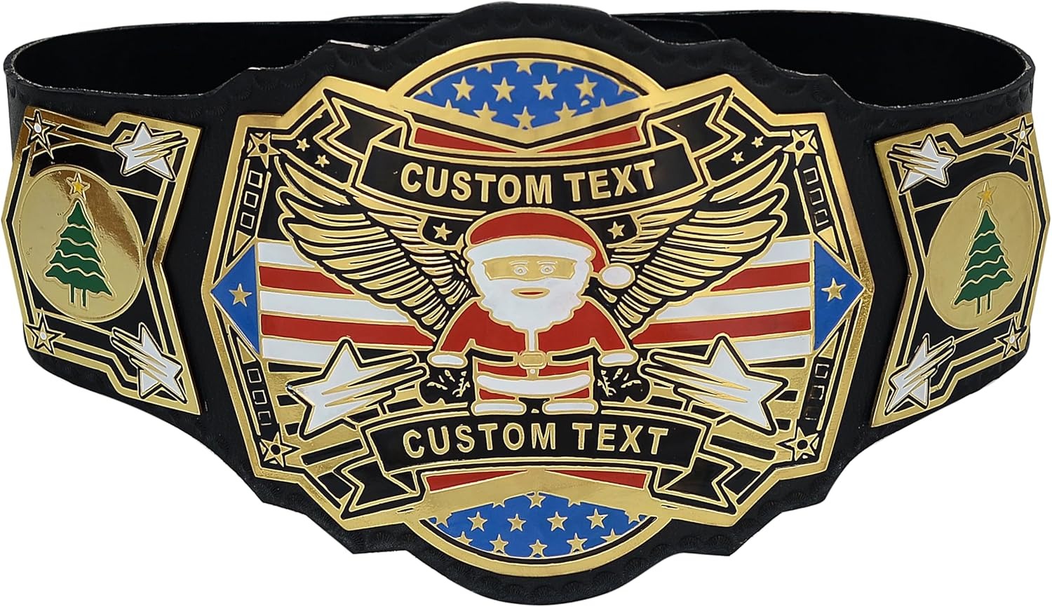 Christmas Championship Belt Custom Made