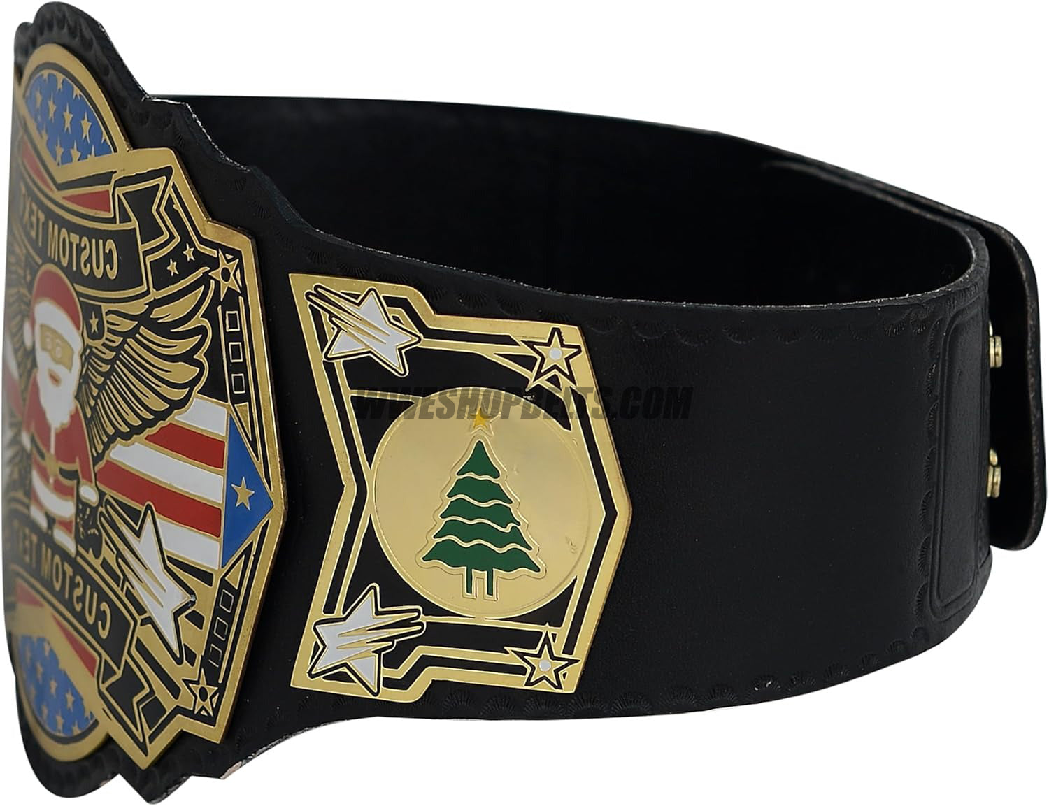 Christmas Championship Belt Custom Made