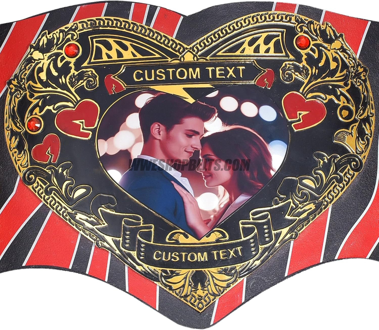 Valentine Championship Belt Custom Made