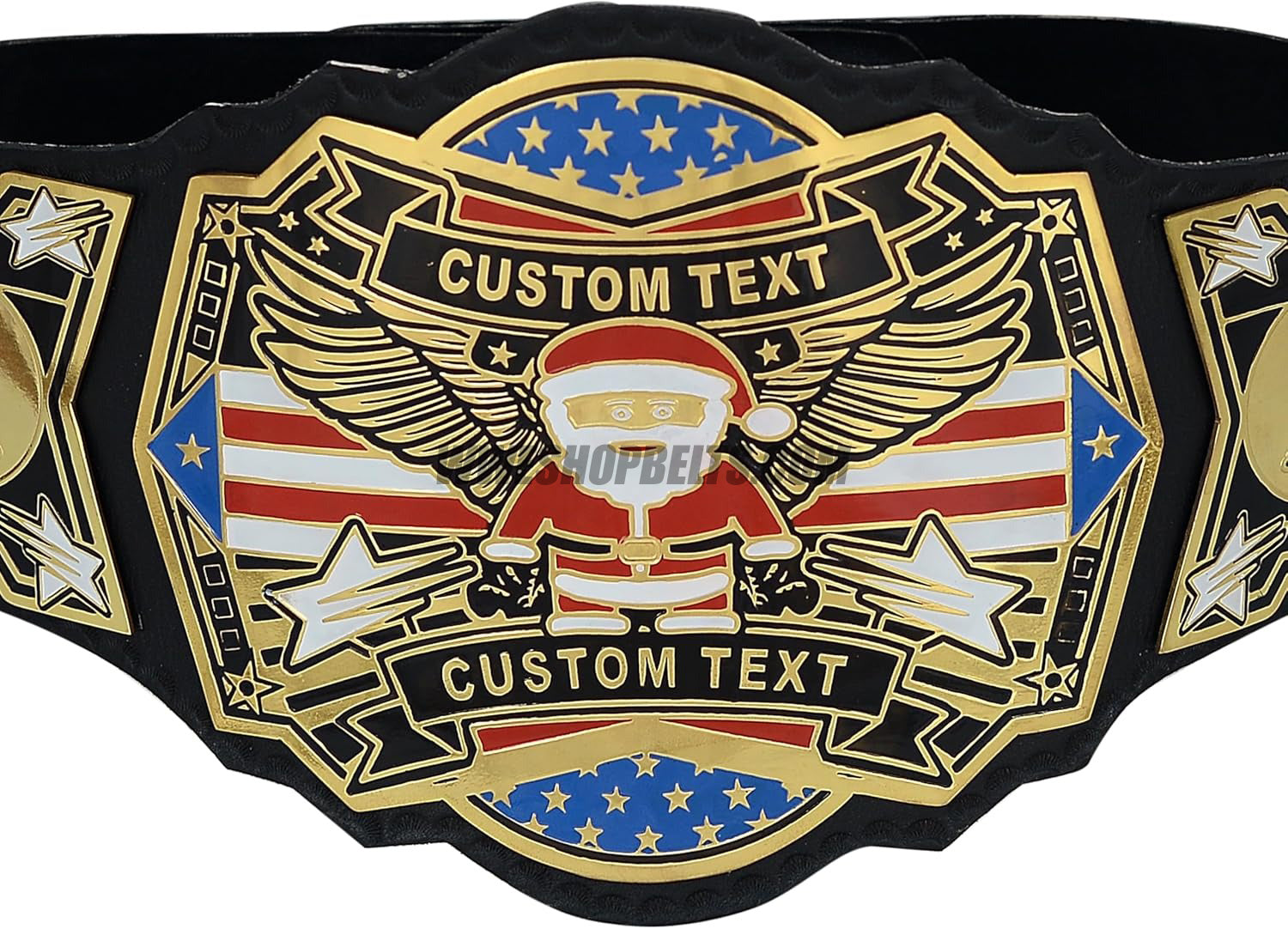 Christmas Championship Belt Custom Made