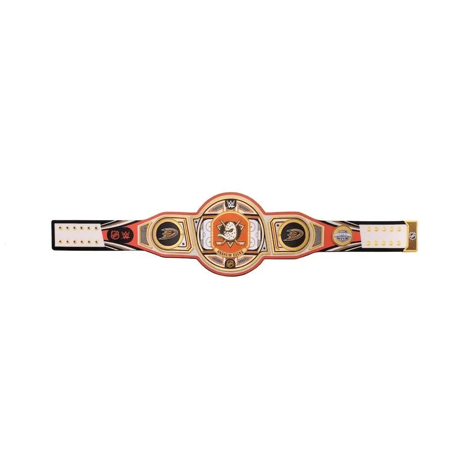 Anaheim Ducks Wing Legacy Title Belt
