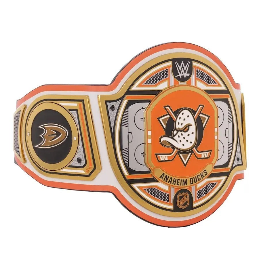 Anaheim Ducks Wing Legacy Title Belt