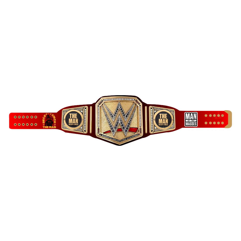 Becky Lynch The Man Signature Series Championship Belt