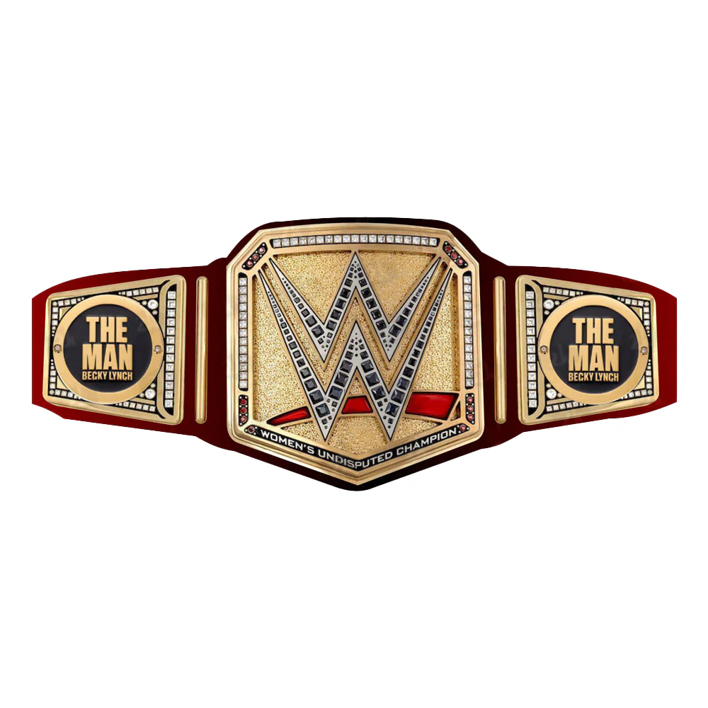 Becky Lynch The Man Signature Series Championship Belt