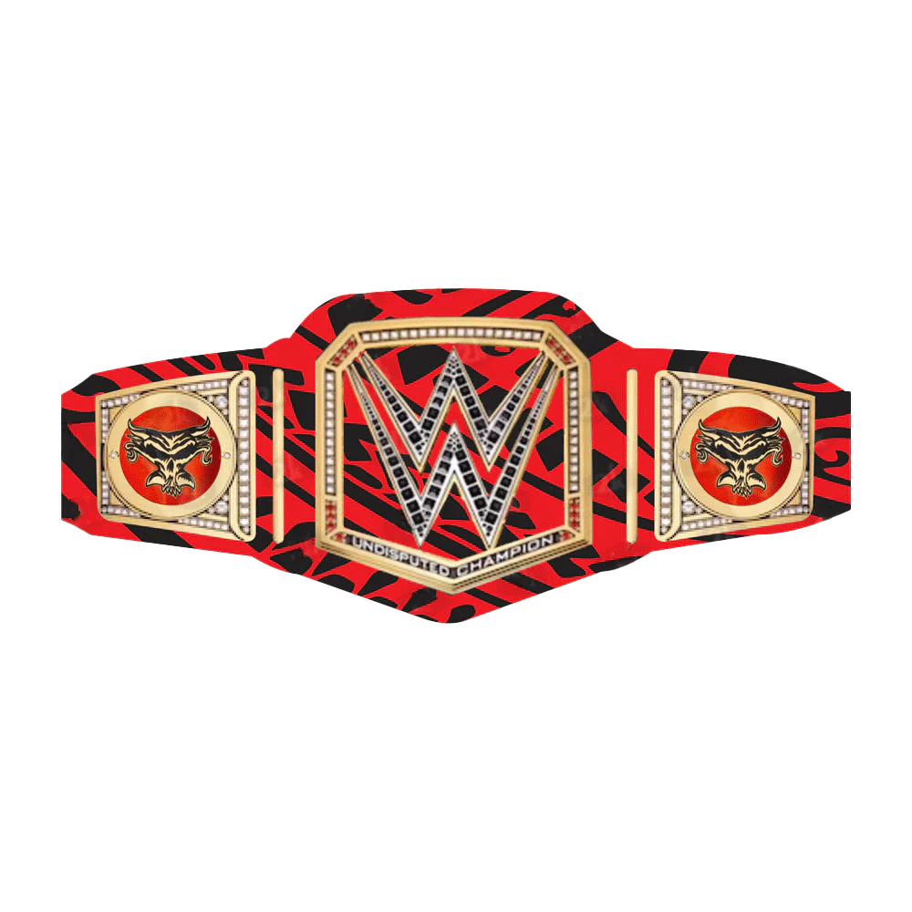 Brock Lesnar “Feed the Beast” Signature Series Championship Belt